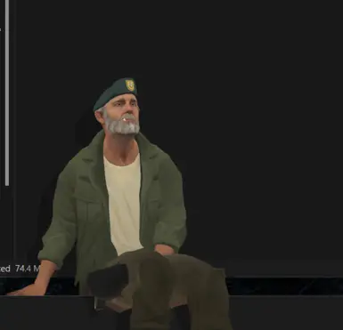 Bill Overbeck Desktop Mate mod preview uploaded by smuncher on Nexus Mods.