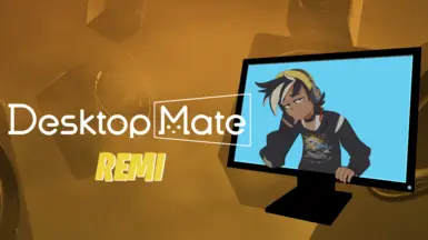 Remi - Fortnite Desktop Mate mod preview uploaded by Glacetomic on Nexus Mods.