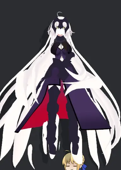 Jeanne Alter Desktop Mate mod preview uploaded by almagest67 on Nexus Mods.