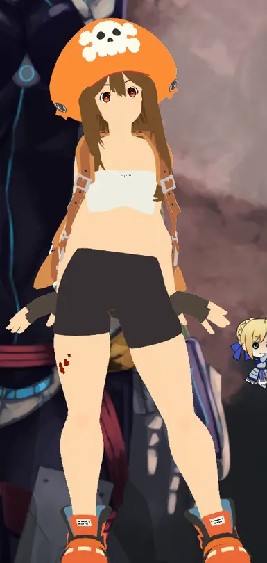 May Guilty Gear Desktop Mate mod preview uploaded by almagest67 on Nexus Mods.