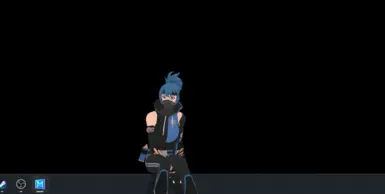 Shadow Blade Hope Desktop Mate mod preview uploaded by mono224 on Nexus Mods.