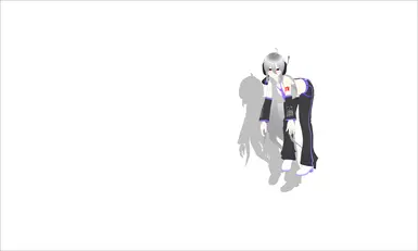 Haku Yowane Desktop Mate mod preview uploaded by Juza64xx on Nexus Mods.