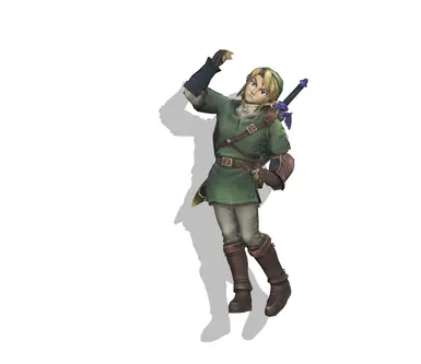 Twilight Link Desktop Mate mod preview uploaded by Juza64xx on Nexus Mods.
