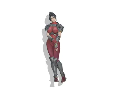 Taki Desktop Mate mod preview uploaded by Juza64xx on Nexus Mods.