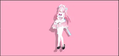 Yuuki Sakuna Desktop Mate mod preview uploaded by Neko on Nexus Mods.