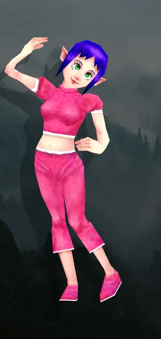 Bombchu Lady Desktop Mate mod preview uploaded by link3972 on Nexus Mods.