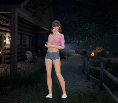 Tiffany Cox Desktop Mate mod preview uploaded by ProKiller0X on Nexus Mods.